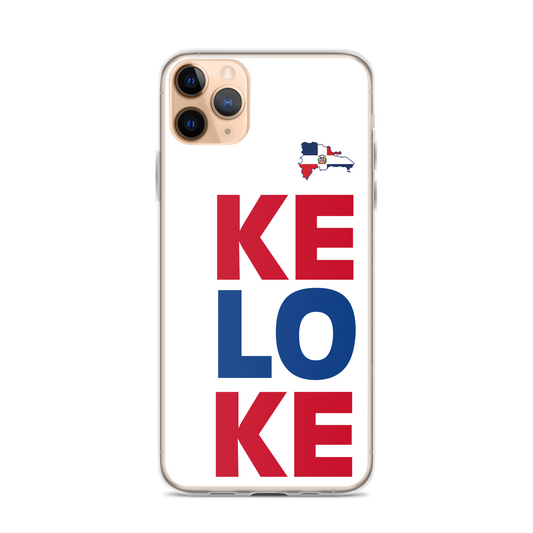 Ke Lo Ke Dominican iPhone Case - 2020 - DominicanGirlfriend.com - Frases Dominicanas - República Dominicana Lifestyle Graphic T-Shirts Streetwear & Accessories - New York - Bronx - Washington Heights - Miami - Florida - Boca Chica - USA - Dominican Clothing