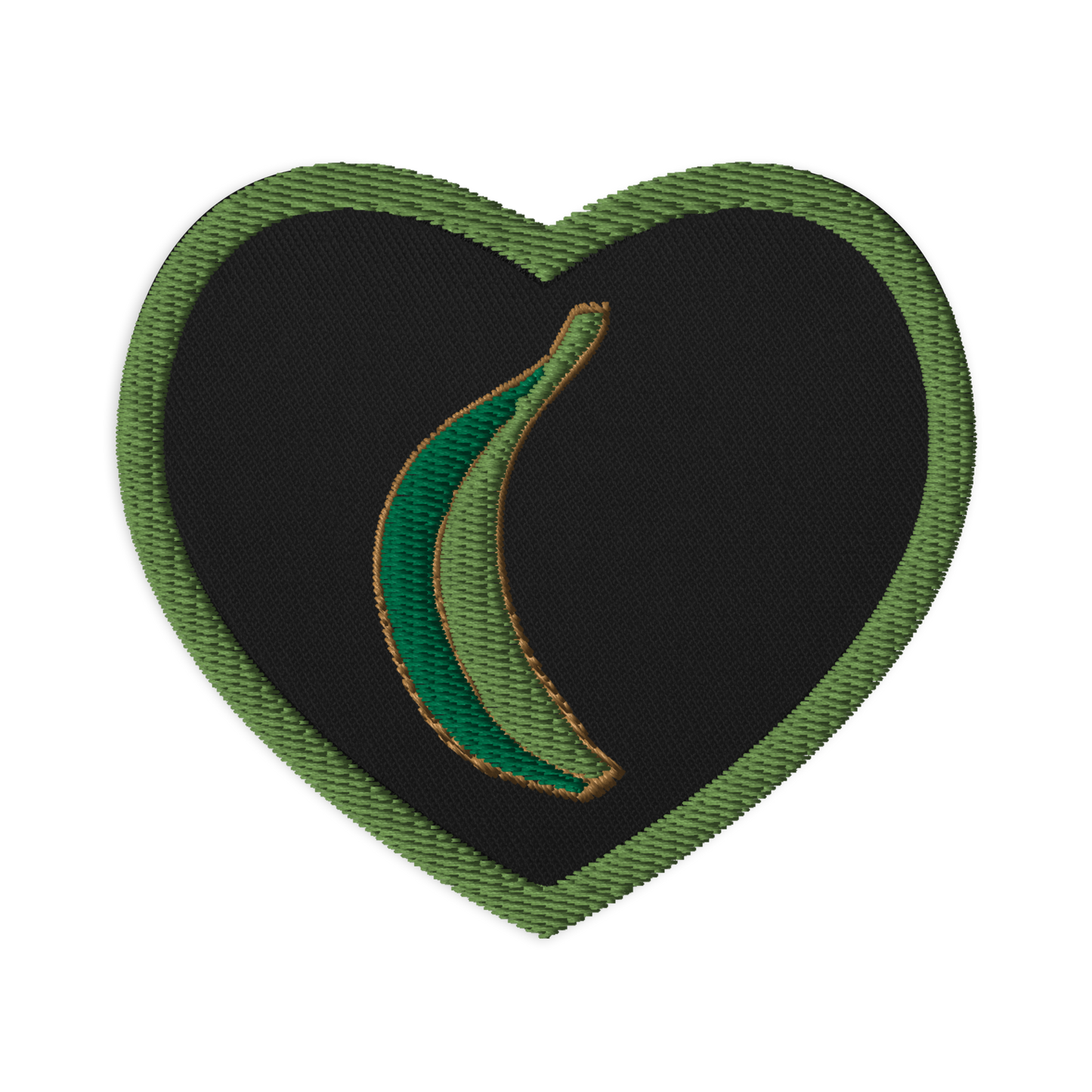 Dominican Platano Embroidered patch
