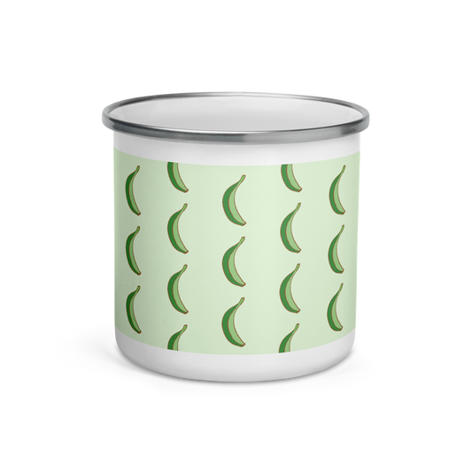 Dominican Platano Power Enamel Mug