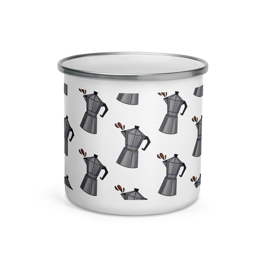 Cafetera Dominican Enamel Mug