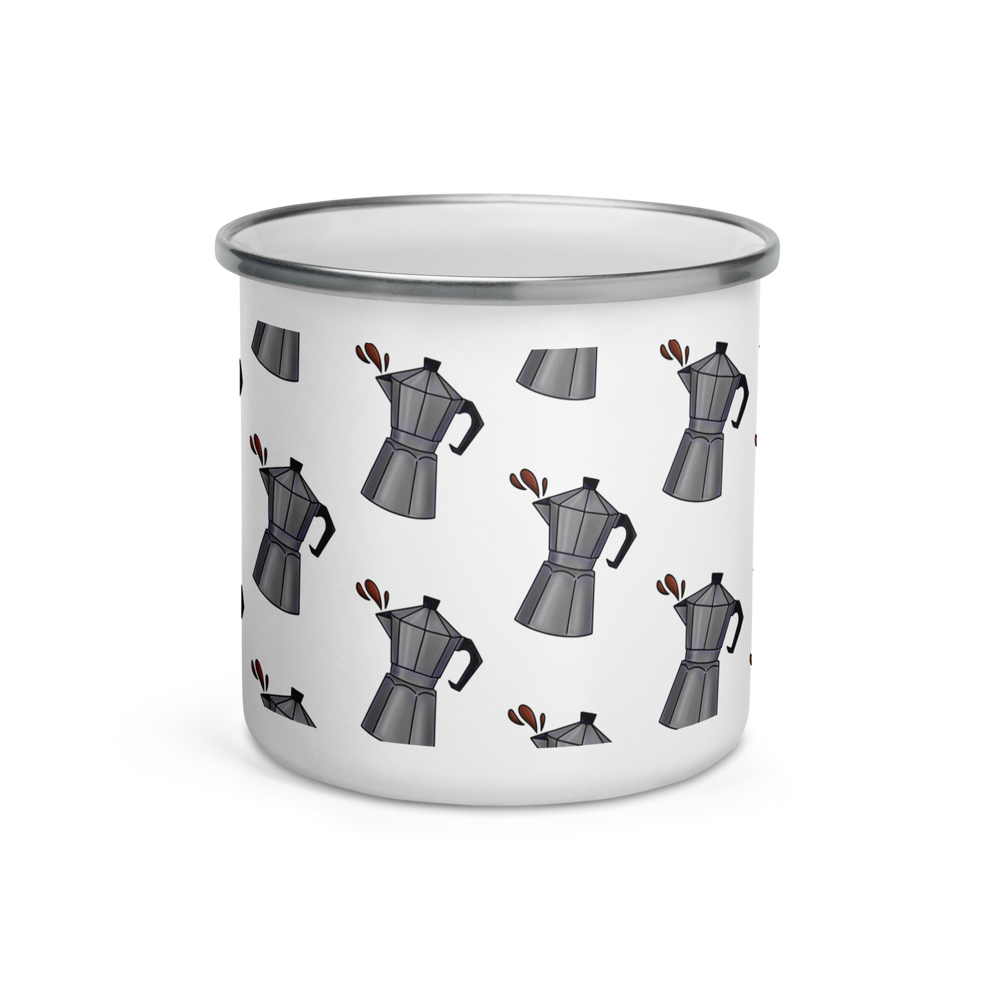 Cafetera Dominican Enamel Mug