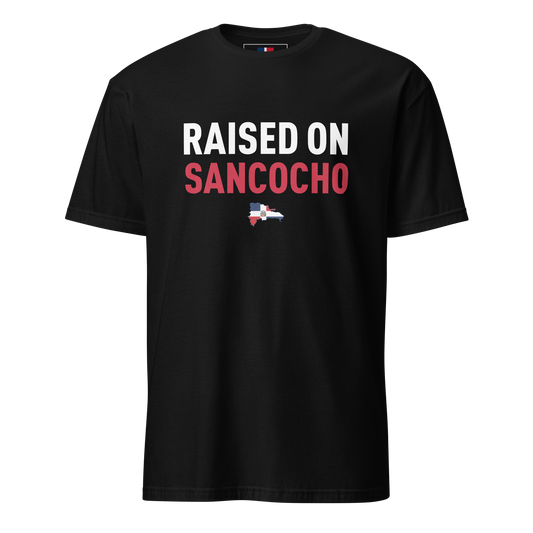 Raised on Sancocho Unisex Dominican T-Shirt