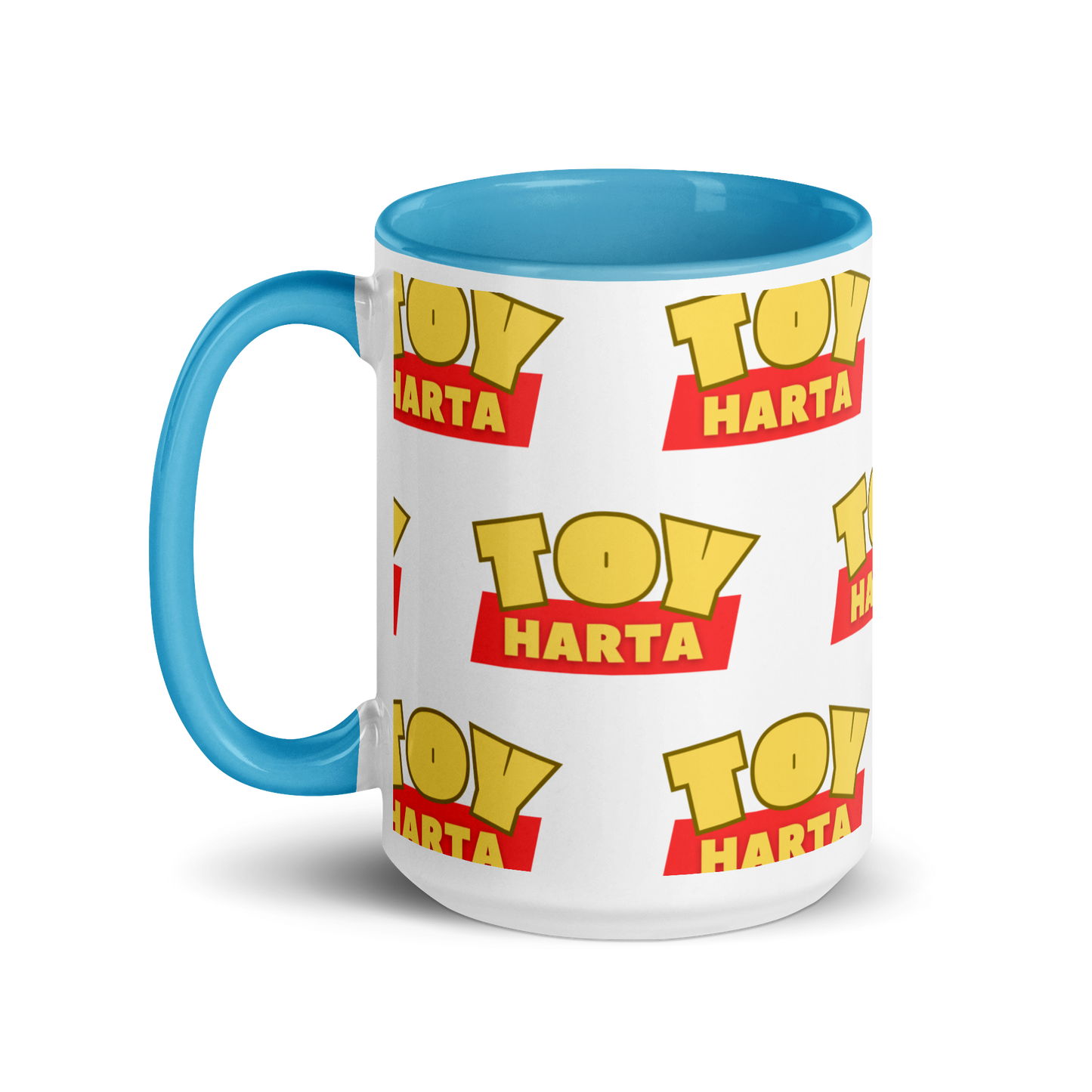 Toy Harta Dominican Mug with Color Inside