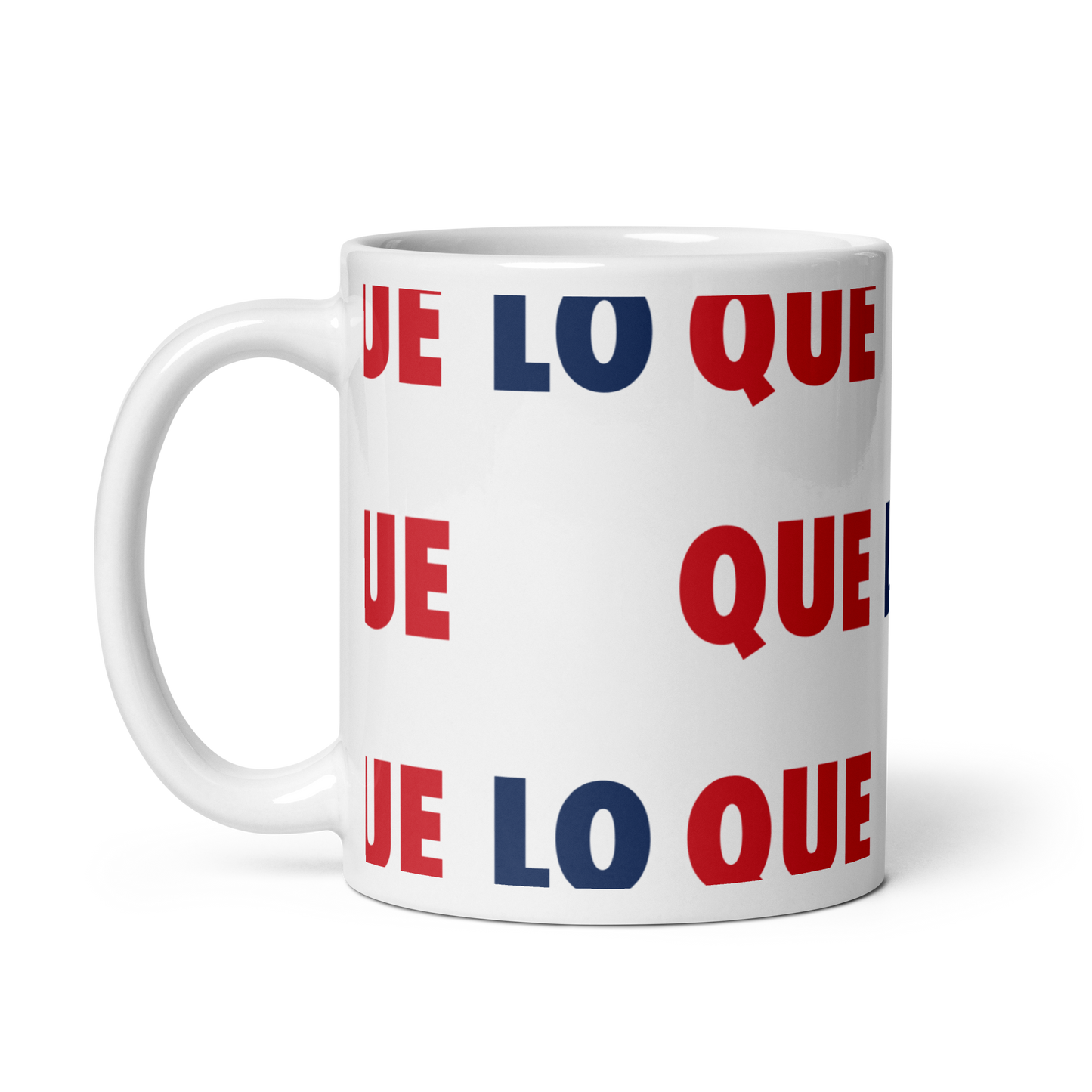 Que Lo Que Dominican Mug - 2020 - DominicanGirlfriend.com - Frases Dominicanas - República Dominicana Lifestyle Graphic T-Shirts Streetwear & Accessories - New York - Bronx - Washington Heights - Miami - Florida - Boca Chica - USA - Dominican Clothing