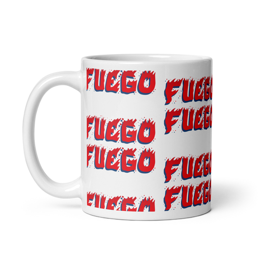 Fuego Dominican Mug