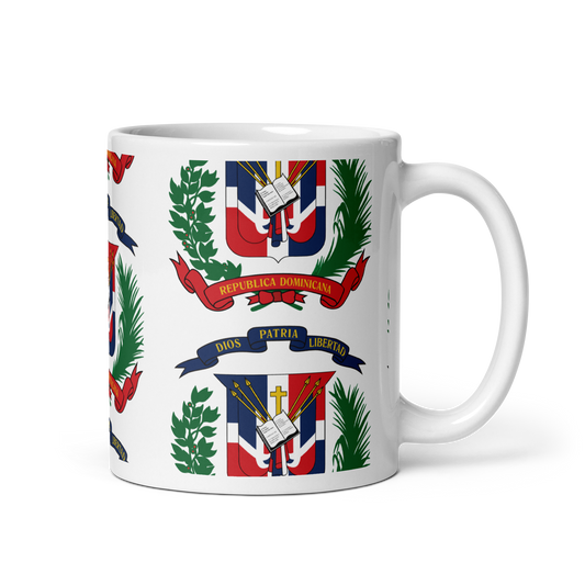 Escudo de la República Dominicana Mug