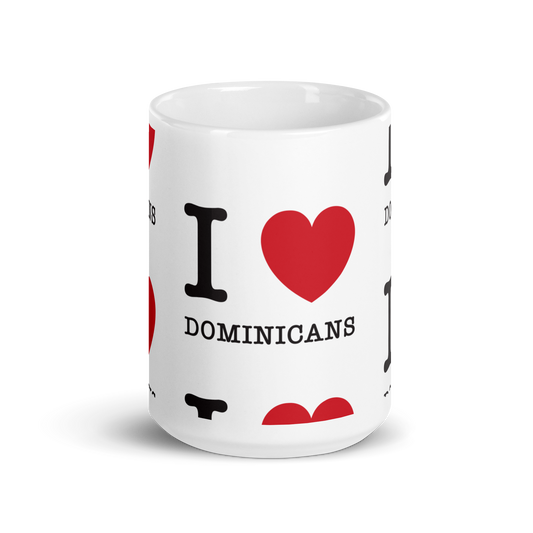 I Love Dominicans Mug