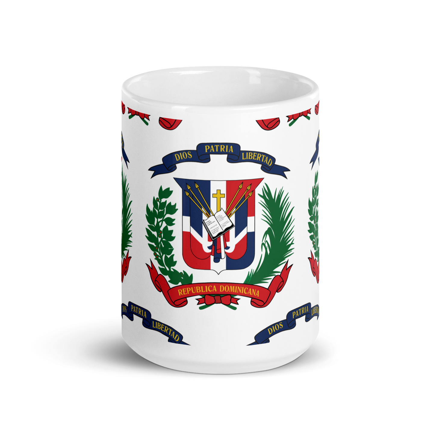 Escudo de la República Dominicana Mug