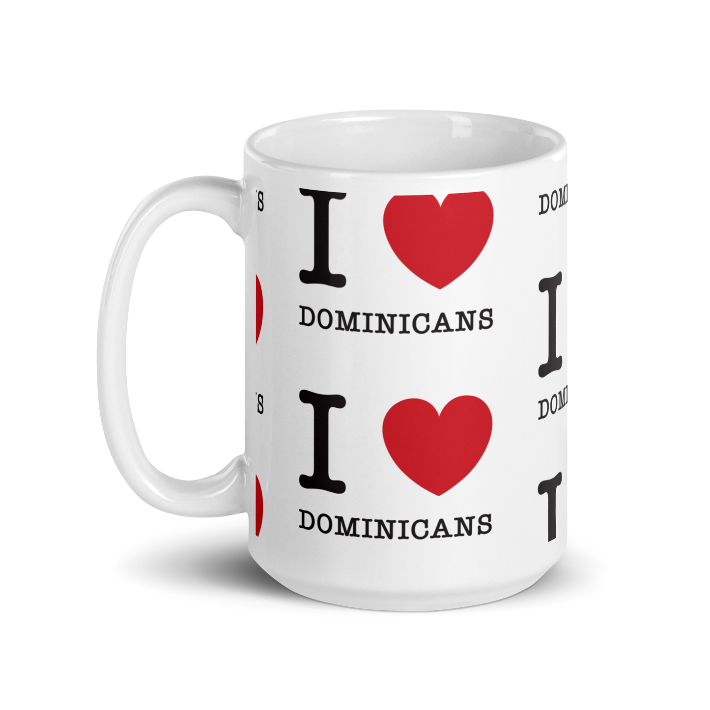 I Love Dominicans Mug