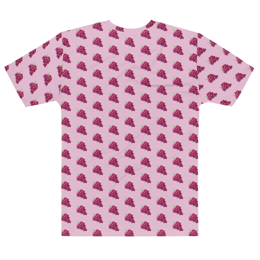 UVA 🍇 All-Over Print Men's T-shirt - 2020 - DominicanGirlfriend.com - Frases Dominicanas - República Dominicana Lifestyle Graphic T-Shirts Streetwear & Accessories - New York - Bronx - Washington Heights - Miami - Florida - Boca Chica - USA - Dominican Clothing