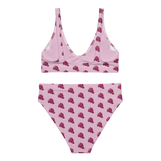 UVA 🍇 All-Over Print High-Waisted Bikini - 2020 - DominicanGirlfriend.com - Frases Dominicanas - República Dominicana Lifestyle Graphic T-Shirts Streetwear & Accessories - New York - Bronx - Washington Heights - Miami - Florida - Boca Chica - USA - Dominican Clothing