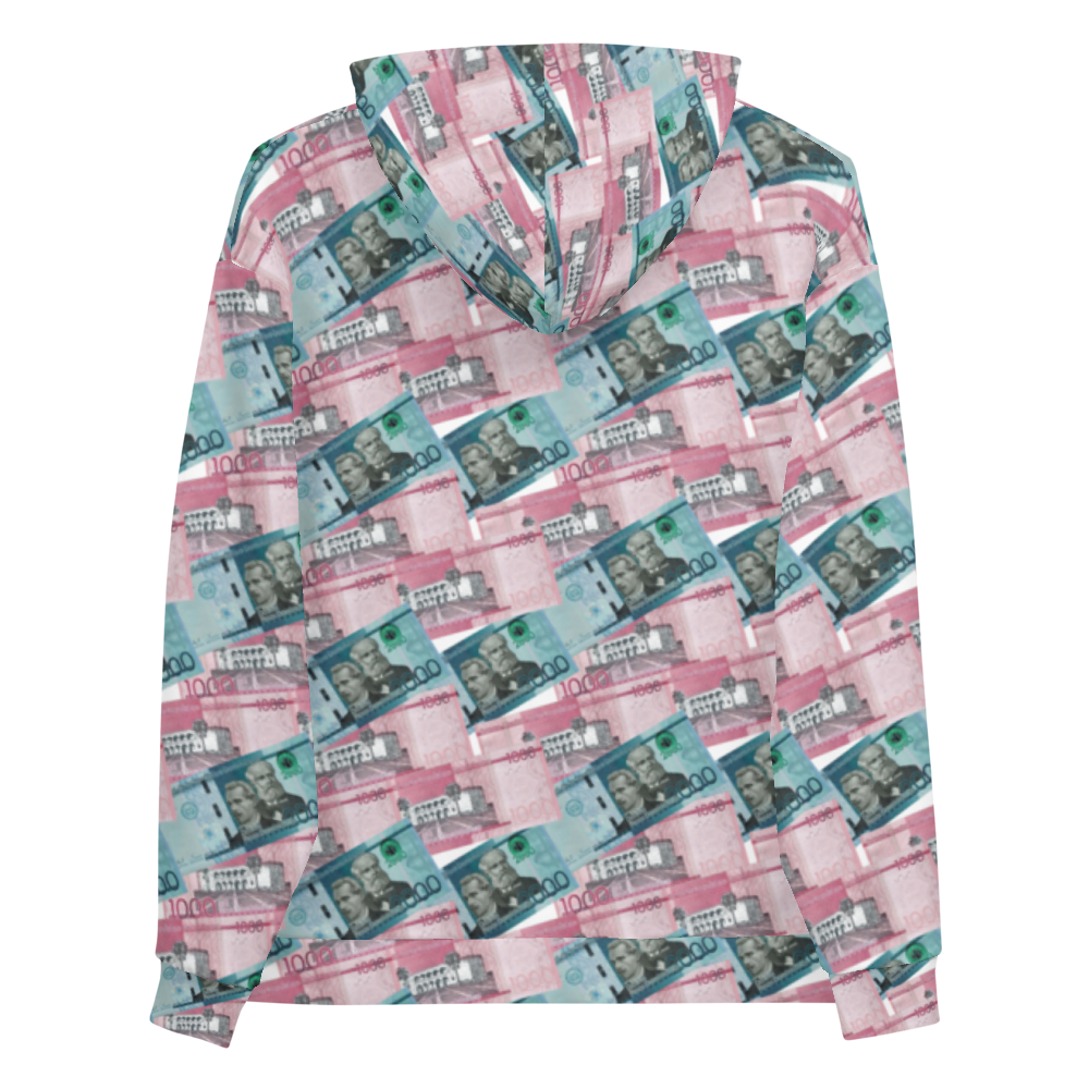 1000 y 2000 Dominican Pesos All Over Print Unisex Hoodie - 2020 - DominicanGirlfriend.com - Frases Dominicanas - República Dominicana Lifestyle Graphic T-Shirts Streetwear & Accessories - New York - Bronx - Washington Heights - Miami - Florida - Boca Chica - USA - Dominican Clothing