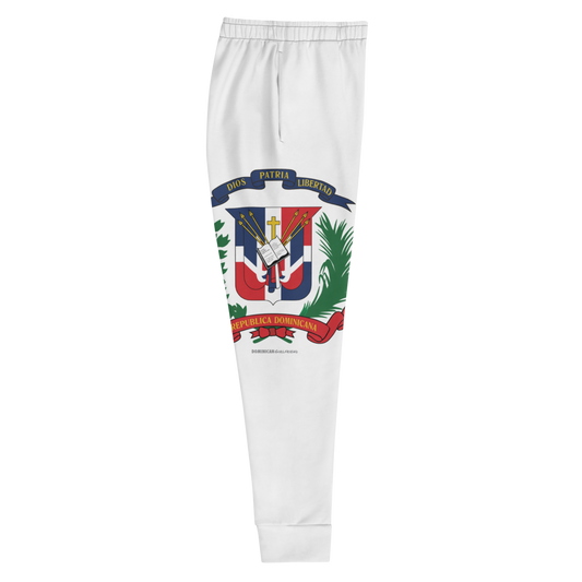 Escudo de la República Dominicana Women's Royal Blue Joggers - 2020 - DominicanGirlfriend.com - Frases Dominicanas - República Dominicana Lifestyle Graphic T-Shirts Streetwear & Accessories - New York - Bronx - Washington Heights - Miami - Florida - Boca Chica - USA - Dominican Clothing