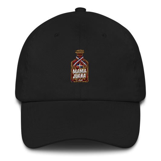 Mama Juana Dominicana Dad Hat - 2020 - DominicanGirlfriend.com - Frases Dominicanas - República Dominicana Lifestyle Graphic T-Shirts Streetwear & Accessories - New York - Bronx - Washington Heights - Miami - Florida - Boca Chica - USA - Dominican Clothing