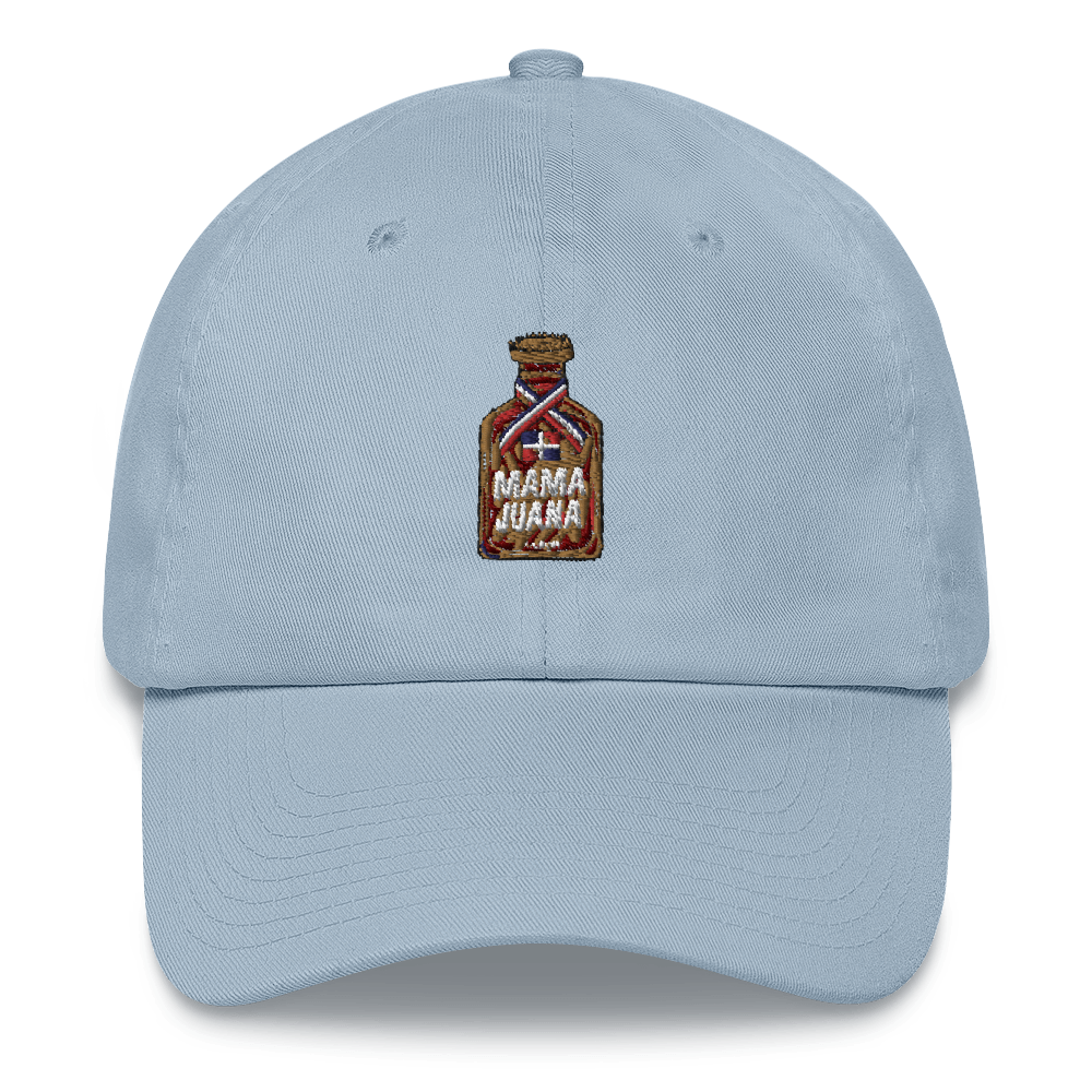 Mama Juana Dominicana Dad Hat - 2020 - DominicanGirlfriend.com - Frases Dominicanas - República Dominicana Lifestyle Graphic T-Shirts Streetwear & Accessories - New York - Bronx - Washington Heights - Miami - Florida - Boca Chica - USA - Dominican Clothing