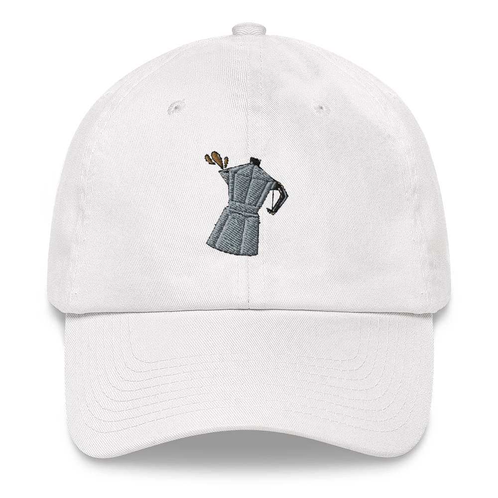 Cafetera Dad Hat - 2020 - DominicanGirlfriend.com - Frases Dominicanas - República Dominicana Lifestyle Graphic T-Shirts Streetwear & Accessories - New York - Bronx - Washington Heights - Miami - Florida - Boca Chica - USA - Dominican Clothing
