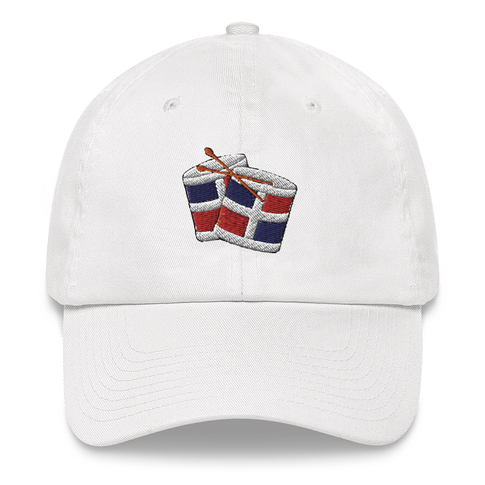 Tambora Dominicana Dad Hat - 2020 - DominicanGirlfriend.com - Frases Dominicanas - República Dominicana Lifestyle Graphic T-Shirts Streetwear & Accessories - New York - Bronx - Washington Heights - Miami - Florida - Boca Chica - USA - Dominican Clothing
