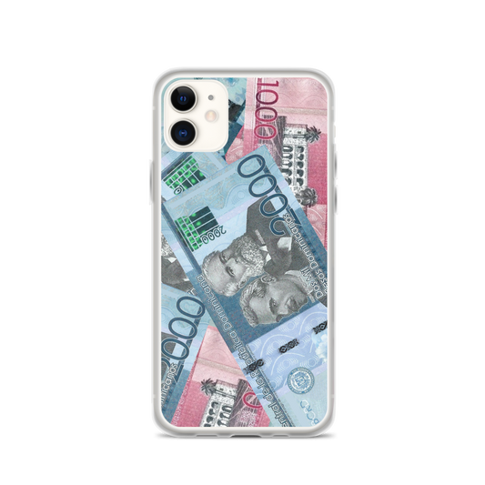 1000 y 2000 Dominican Pesos iPhone Case - 2020 - DominicanGirlfriend.com - Frases Dominicanas - República Dominicana Lifestyle Graphic T-Shirts Streetwear & Accessories - New York - Bronx - Washington Heights - Miami - Florida - Boca Chica - USA - Dominican Clothing