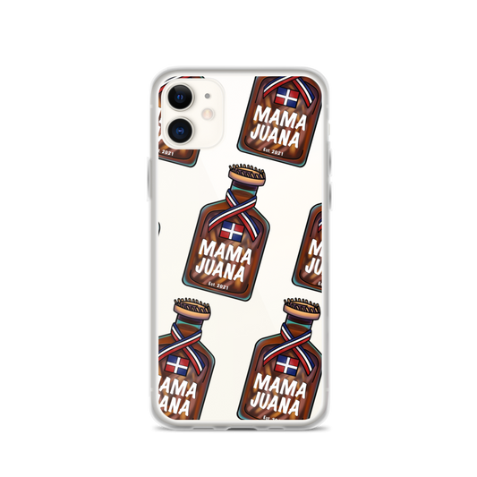 Mama Juana Dominicana iPhone Case - 2020 - DominicanGirlfriend.com - Frases Dominicanas - República Dominicana Lifestyle Graphic T-Shirts Streetwear & Accessories - New York - Bronx - Washington Heights - Miami - Florida - Boca Chica - USA - Dominican Clothing