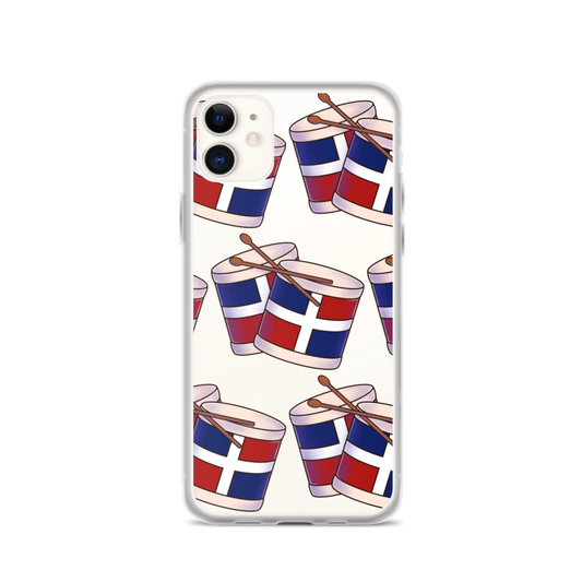 Tambora Dominicana iPhone Case - 2020 - DominicanGirlfriend.com - Frases Dominicanas - República Dominicana Lifestyle Graphic T-Shirts Streetwear & Accessories - New York - Bronx - Washington Heights - Miami - Florida - Boca Chica - USA - Dominican Clothing