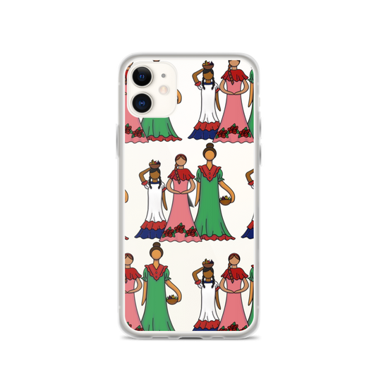 Dominican Faceless Dolls iPhone Case - 2020 - DominicanGirlfriend.com - Frases Dominicanas - República Dominicana Lifestyle Graphic T-Shirts Streetwear & Accessories - New York - Bronx - Washington Heights - Miami - Florida - Boca Chica - USA - Dominican Clothing