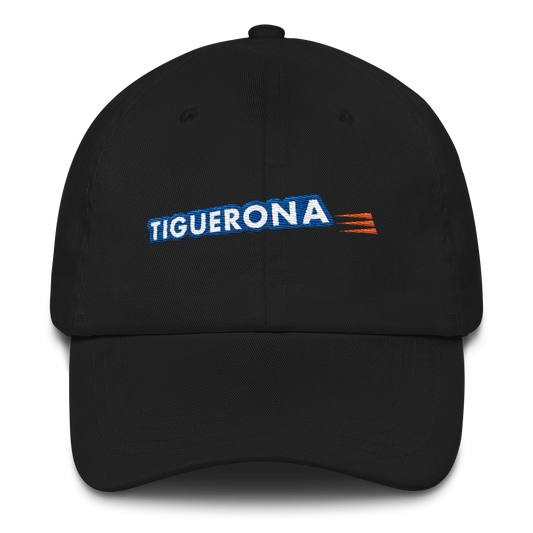 Tiguerona Dad Hat - 2020 - DominicanGirlfriend.com - Frases Dominicanas - República Dominicana Lifestyle Graphic T-Shirts Streetwear & Accessories - New York - Bronx - Washington Heights - Miami - Florida - Boca Chica - USA - Dominican Clothing