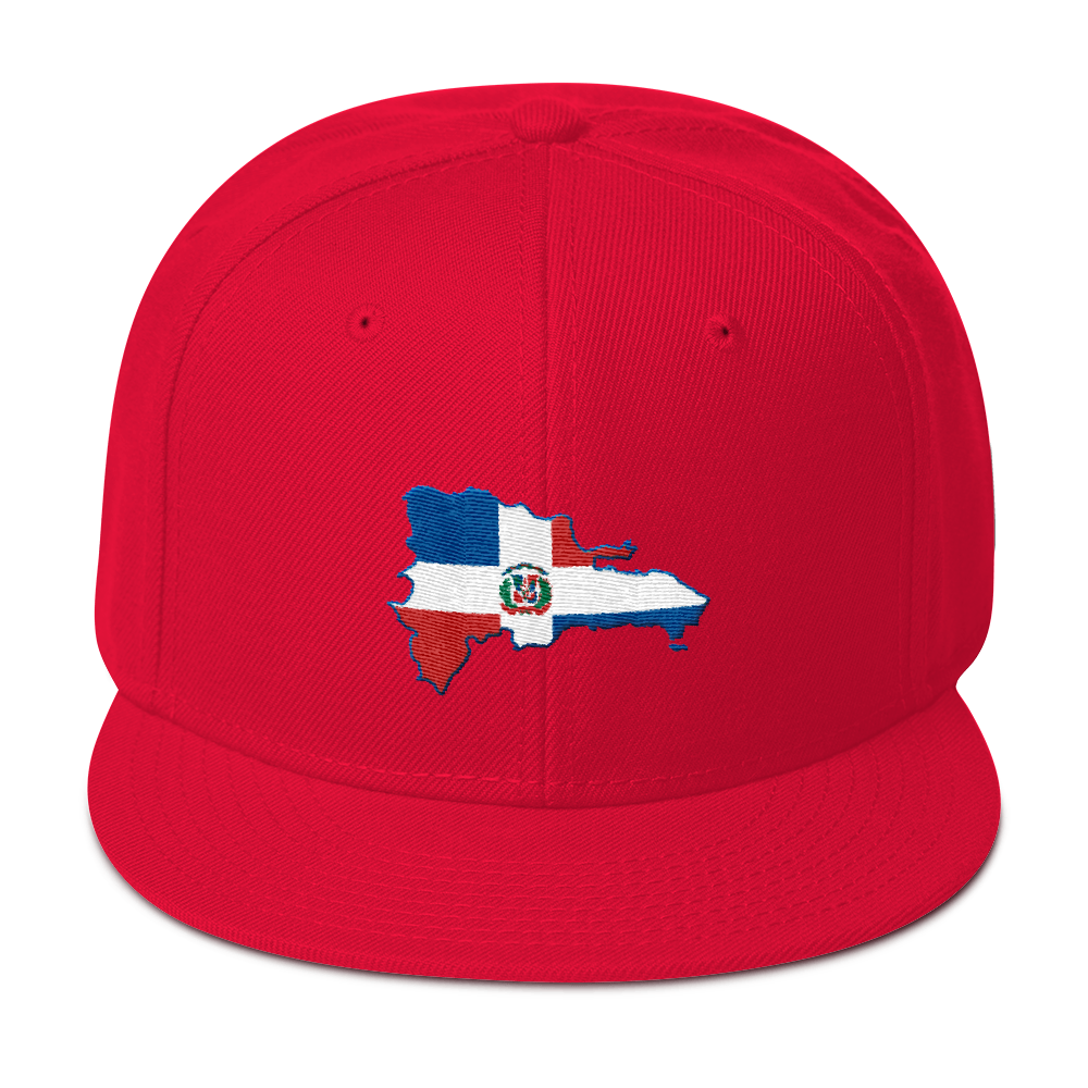 Republica Dominicana Snapback Hat - 2020 - DominicanGirlfriend.com - Frases Dominicanas - República Dominicana Lifestyle Graphic T-Shirts Streetwear & Accessories - New York - Bronx - Washington Heights - Miami - Florida - Boca Chica - USA - Dominican Clothing