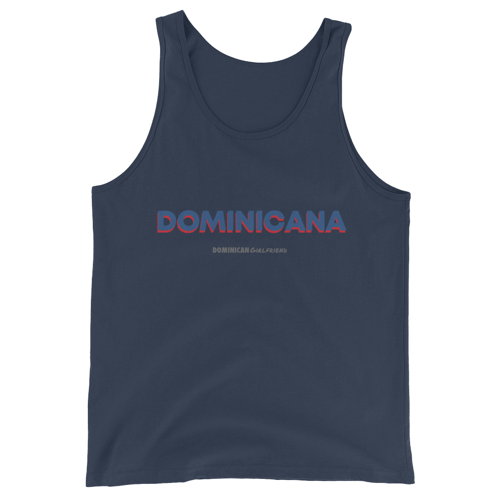 Dominicana Tank Top - 2020 - DominicanGirlfriend.com - Frases Dominicanas - República Dominicana Lifestyle Graphic T-Shirts Streetwear & Accessories - New York - Bronx - Washington Heights - Miami - Florida - Boca Chica - USA - Dominican Clothing