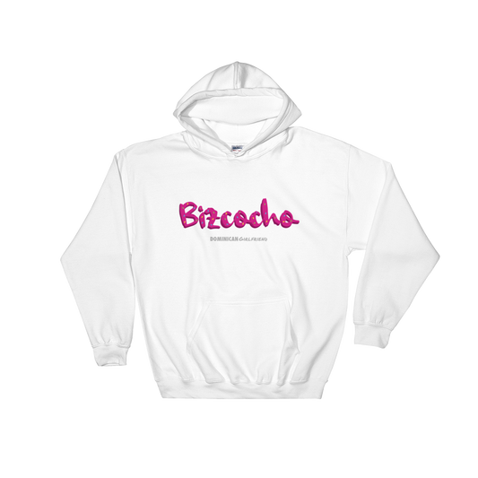 Bizcocho Hoodie - 2020 - DominicanGirlfriend.com - Frases Dominicanas - República Dominicana Lifestyle Graphic T-Shirts Streetwear & Accessories - New York - Bronx - Washington Heights - Miami - Florida - Boca Chica - USA - Dominican Clothing