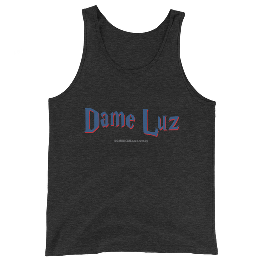 Dame Luz Tank Top - 2020 - DominicanGirlfriend.com - Frases Dominicanas - República Dominicana Lifestyle Graphic T-Shirts Streetwear & Accessories - New York - Bronx - Washington Heights - Miami - Florida - Boca Chica - USA - Dominican Clothing
