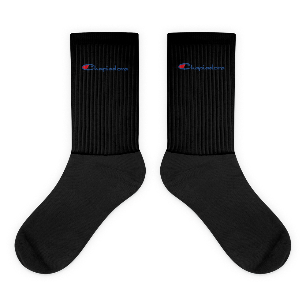 Chapiadora Socks - 2020 - DominicanGirlfriend.com - Frases Dominicanas - República Dominicana Lifestyle Graphic T-Shirts Streetwear & Accessories - New York - Bronx - Washington Heights - Miami - Florida - Boca Chica - USA - Dominican Clothing