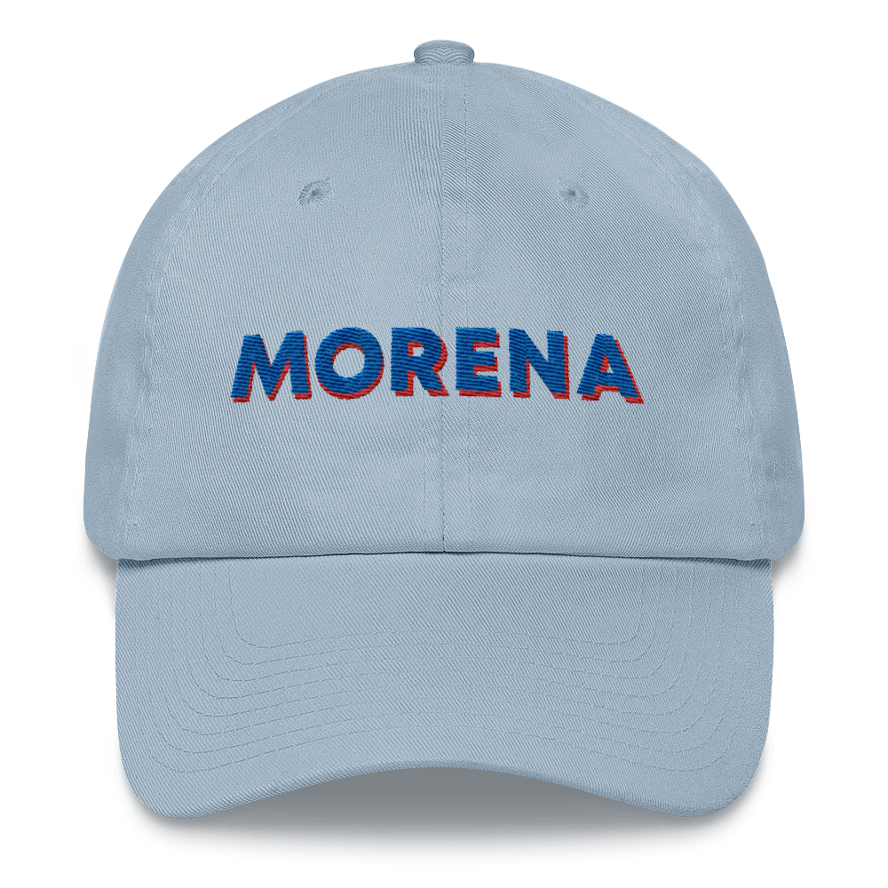 Morena Dad Hat - 2020 - DominicanGirlfriend.com - Frases Dominicanas - República Dominicana Lifestyle Graphic T-Shirts Streetwear & Accessories - New York - Bronx - Washington Heights - Miami - Florida - Boca Chica - USA - Dominican Clothing