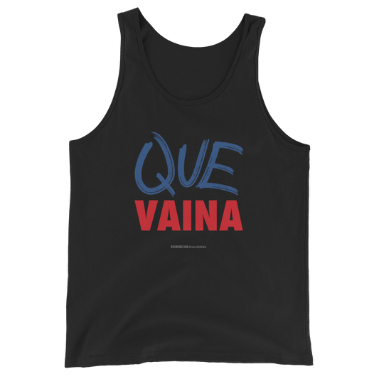 Que Vaina Tank Top - 2020 - DominicanGirlfriend.com - Frases Dominicanas - República Dominicana Lifestyle Graphic T-Shirts Streetwear & Accessories - New York - Bronx - Washington Heights - Miami - Florida - Boca Chica - USA - Dominican Clothing