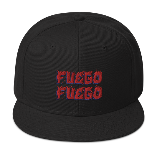 Fuego Snapback - 2020 - DominicanGirlfriend.com - Frases Dominicanas - República Dominicana Lifestyle Graphic T-Shirts Streetwear & Accessories - New York - Bronx - Washington Heights - Miami - Florida - Boca Chica - USA - Dominican Clothing