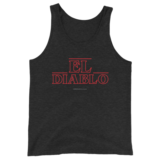 El Diablo Tank Top - 2020 - DominicanGirlfriend.com - Frases Dominicanas - República Dominicana Lifestyle Graphic T-Shirts Streetwear & Accessories - New York - Bronx - Washington Heights - Miami - Florida - Boca Chica - USA - Dominican Clothing