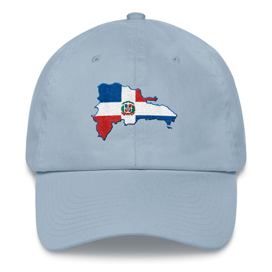 Republica Dominicana Dad Hat - 2020 - DominicanGirlfriend.com - Frases Dominicanas - República Dominicana Lifestyle Graphic T-Shirts Streetwear & Accessories - New York - Bronx - Washington Heights - Miami - Florida - Boca Chica - USA - Dominican Clothing