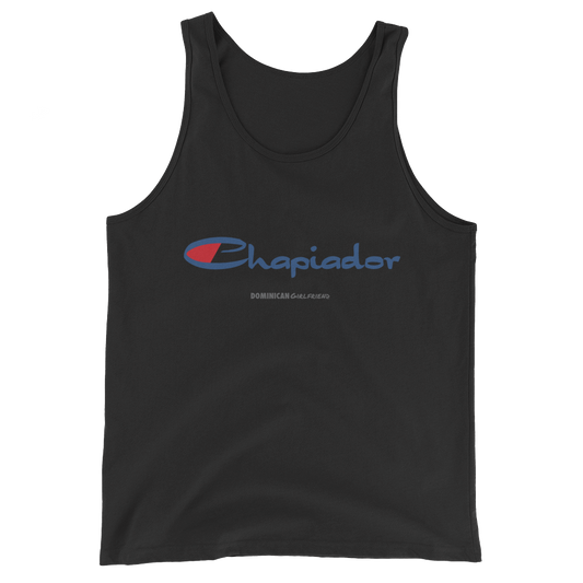 Chapiador Tank Top - 2020 - DominicanGirlfriend.com - Frases Dominicanas - República Dominicana Lifestyle Graphic T-Shirts Streetwear & Accessories - New York - Bronx - Washington Heights - Miami - Florida - Boca Chica - USA - Dominican Clothing