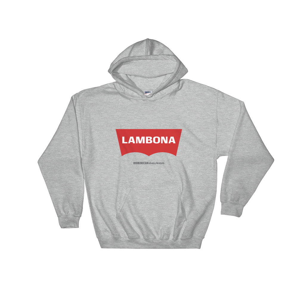 Lambona Hoodie - 2020 - DominicanGirlfriend.com - Frases Dominicanas - República Dominicana Lifestyle Graphic T-Shirts Streetwear & Accessories - New York - Bronx - Washington Heights - Miami - Florida - Boca Chica - USA - Dominican Clothing