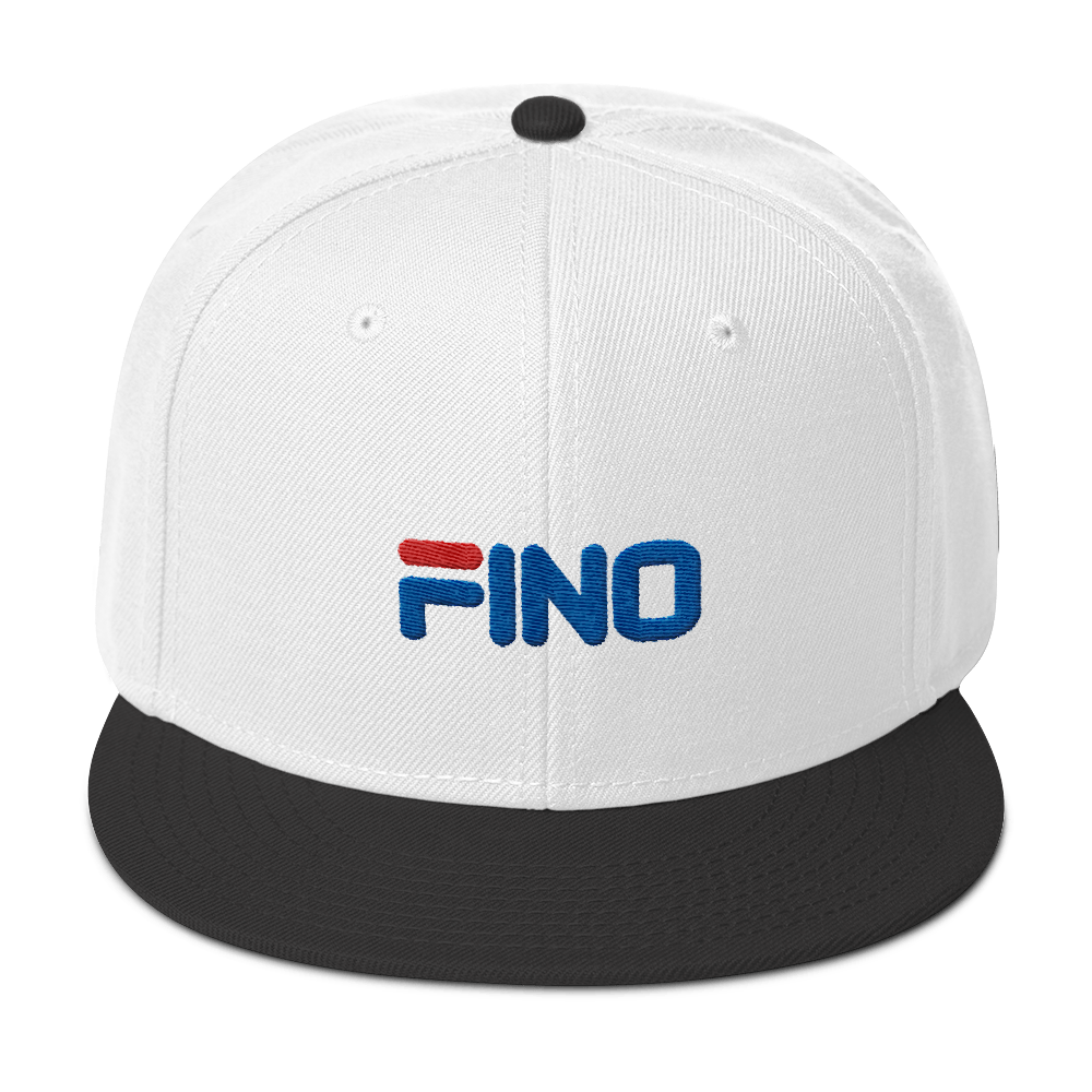 Fino Snapback Hat - 2020 - DominicanGirlfriend.com - Frases Dominicanas - República Dominicana Lifestyle Graphic T-Shirts Streetwear & Accessories - New York - Bronx - Washington Heights - Miami - Florida - Boca Chica - USA - Dominican Clothing