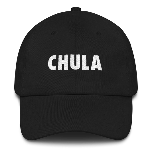 Chula Dad Hat - 2020 - DominicanGirlfriend.com - Frases Dominicanas - República Dominicana Lifestyle Graphic T-Shirts Streetwear & Accessories - New York - Bronx - Washington Heights - Miami - Florida - Boca Chica - USA - Dominican Clothing