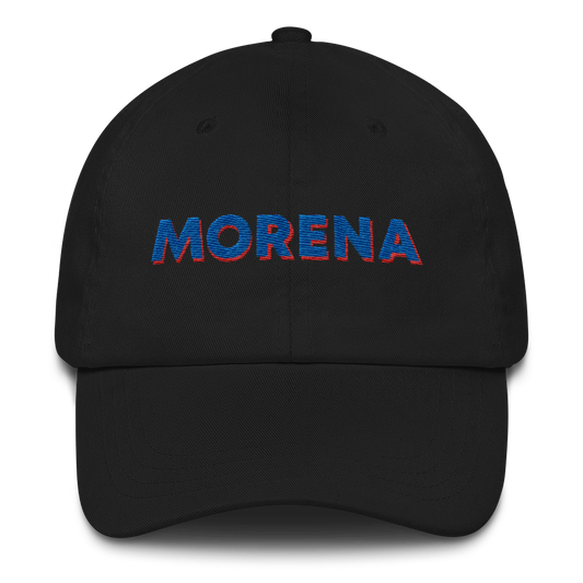 Morena Dad Hat - 2020 - DominicanGirlfriend.com - Frases Dominicanas - República Dominicana Lifestyle Graphic T-Shirts Streetwear & Accessories - New York - Bronx - Washington Heights - Miami - Florida - Boca Chica - USA - Dominican Clothing