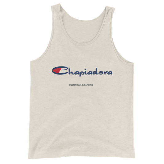 Chapiadora Tank Top - 2020 - DominicanGirlfriend.com - Frases Dominicanas - República Dominicana Lifestyle Graphic T-Shirts Streetwear & Accessories - New York - Bronx - Washington Heights - Miami - Florida - Boca Chica - USA - Dominican Clothing