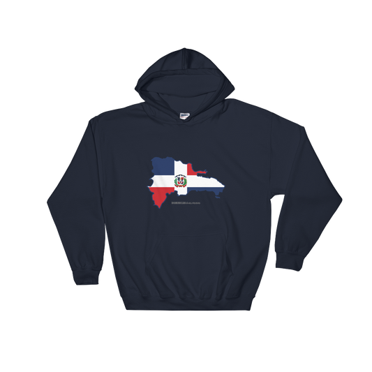 Republica Dominicana Unisex Hoodie - 2020 - DominicanGirlfriend.com - Frases Dominicanas - República Dominicana Lifestyle Graphic T-Shirts Streetwear & Accessories - New York - Bronx - Washington Heights - Miami - Florida - Boca Chica - USA - Dominican Clothing