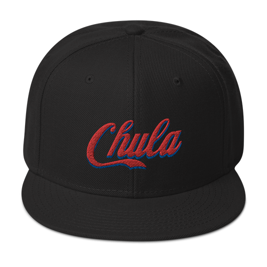 Chula Snapback Hat - 2020 - DominicanGirlfriend.com - Frases Dominicanas - República Dominicana Lifestyle Graphic T-Shirts Streetwear & Accessories - New York - Bronx - Washington Heights - Miami - Florida - Boca Chica - USA - Dominican Clothing