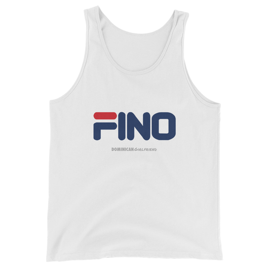 Fino Tank Top - 2020 - DominicanGirlfriend.com - Frases Dominicanas - República Dominicana Lifestyle Graphic T-Shirts Streetwear & Accessories - New York - Bronx - Washington Heights - Miami - Florida - Boca Chica - USA - Dominican Clothing