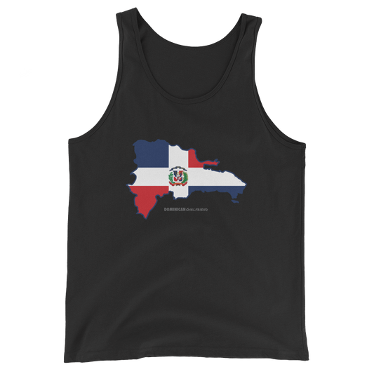 Republica Dominicana Tank Top - 2020 - DominicanGirlfriend.com - Frases Dominicanas - República Dominicana Lifestyle Graphic T-Shirts Streetwear & Accessories - New York - Bronx - Washington Heights - Miami - Florida - Boca Chica - USA - Dominican Clothing