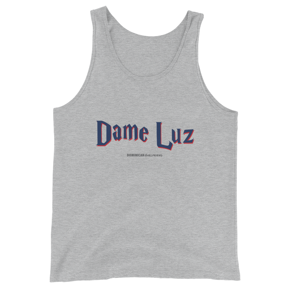Dame Luz Tank Top - 2020 - DominicanGirlfriend.com - Frases Dominicanas - República Dominicana Lifestyle Graphic T-Shirts Streetwear & Accessories - New York - Bronx - Washington Heights - Miami - Florida - Boca Chica - USA - Dominican Clothing