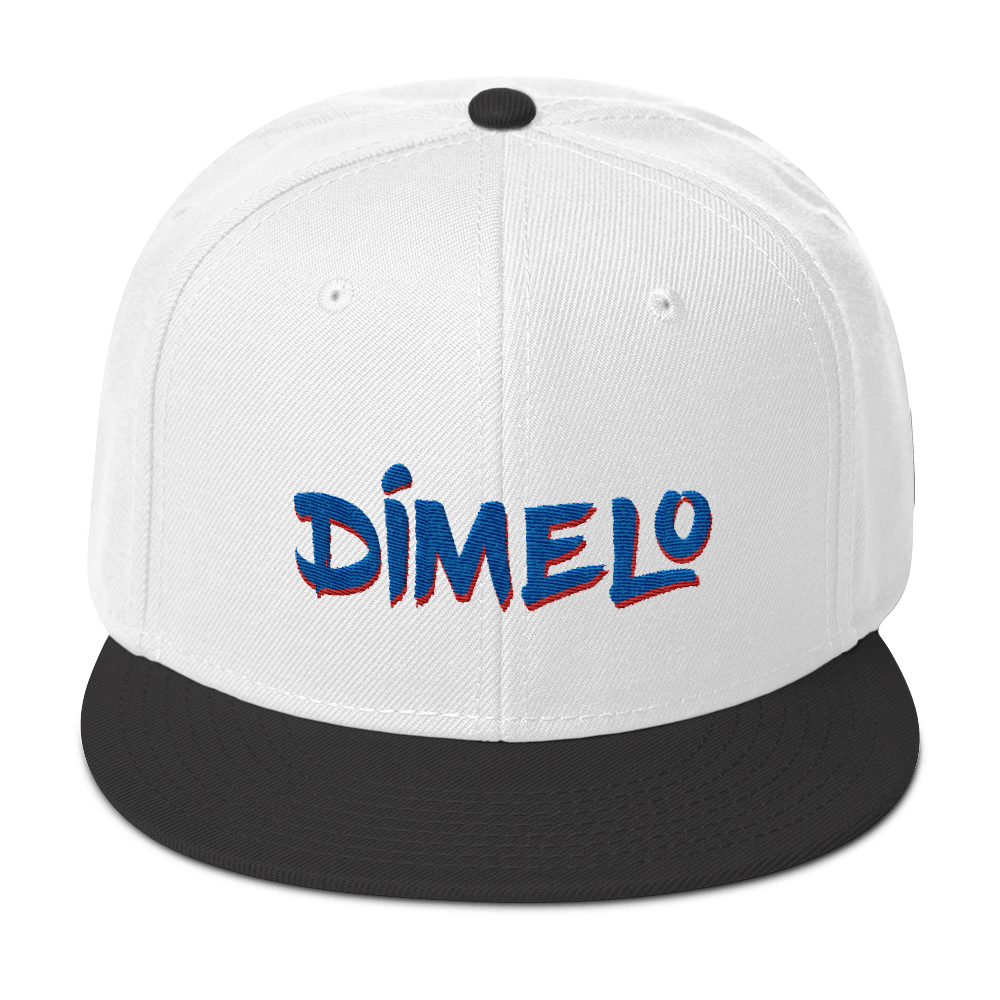 Dímelo Snapback Hat - 2020 - DominicanGirlfriend.com - Frases Dominicanas - República Dominicana Lifestyle Graphic T-Shirts Streetwear & Accessories - New York - Bronx - Washington Heights - Miami - Florida - Boca Chica - USA - Dominican Clothing