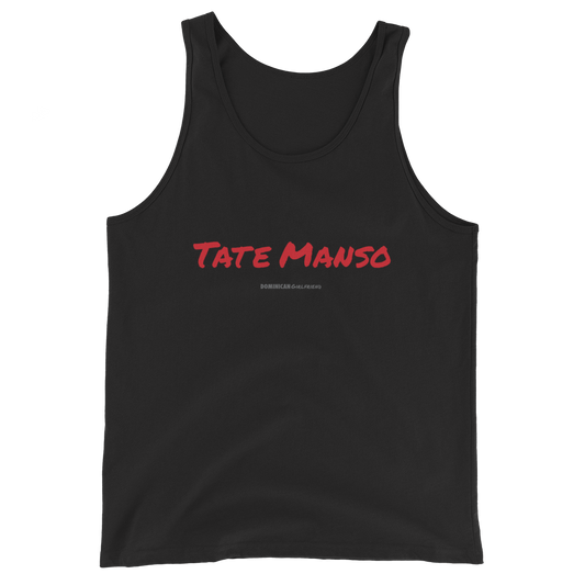 Tate Manso Tank Top - 2020 - DominicanGirlfriend.com - Frases Dominicanas - República Dominicana Lifestyle Graphic T-Shirts Streetwear & Accessories - New York - Bronx - Washington Heights - Miami - Florida - Boca Chica - USA - Dominican Clothing