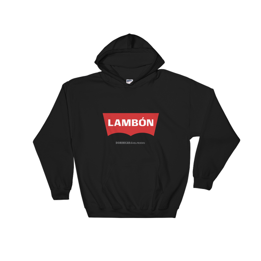Lambón Hoodie - 2020 - DominicanGirlfriend.com - Frases Dominicanas - República Dominicana Lifestyle Graphic T-Shirts Streetwear & Accessories - New York - Bronx - Washington Heights - Miami - Florida - Boca Chica - USA - Dominican Clothing